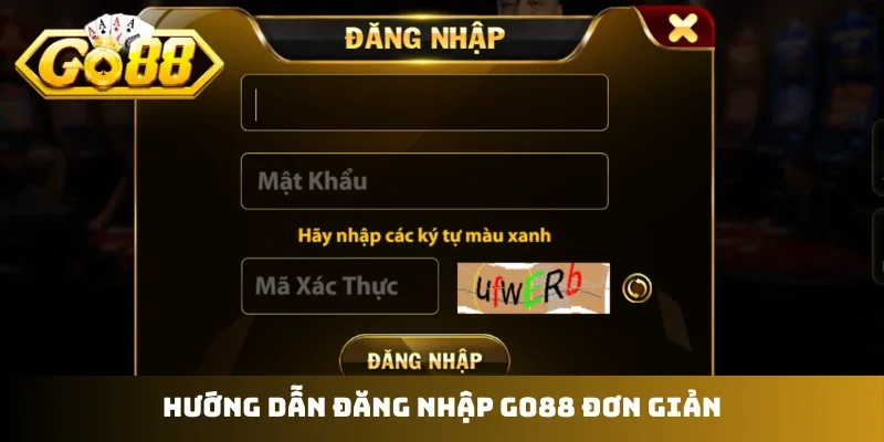 Hướng dẫn đăng nhập GO88 đơn giản